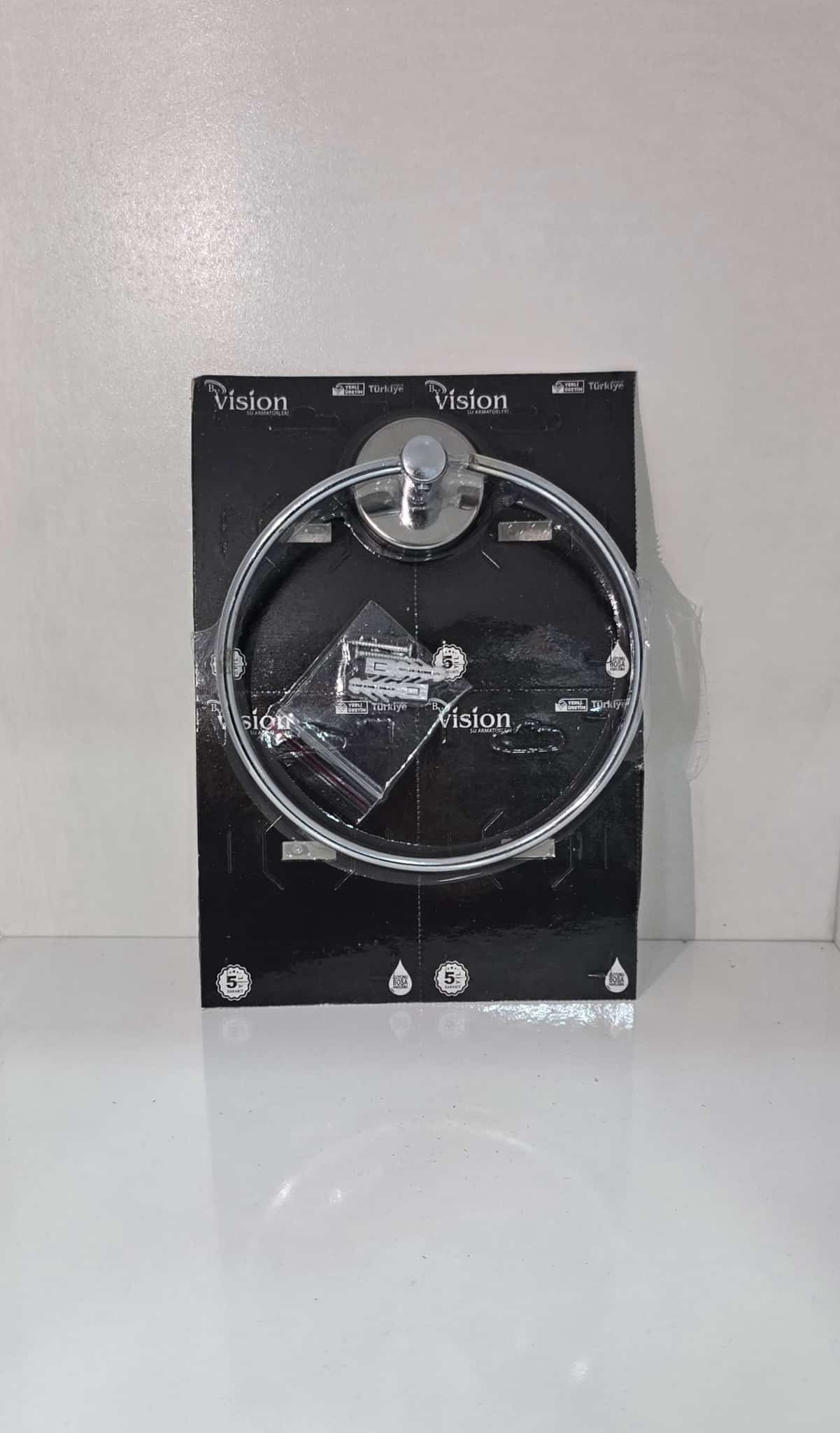 VİSİON YUVARLAK HAVLULUK (METAL PİM)